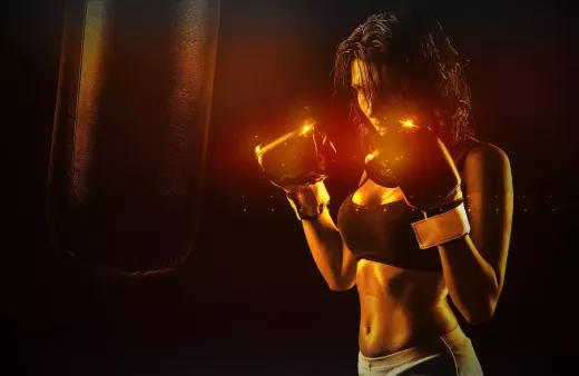 מהו סגנון Counterpuncher באגרוף?